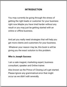 Traffic mastery
