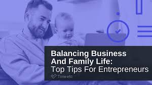 Business and family