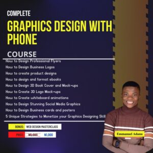 Smartphone Graphics Design