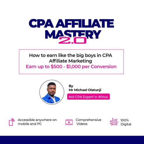 Dollar Magnet Course: Access To CPA Affiliate Marketing Course, Forex Trading Course and Other Bonuses