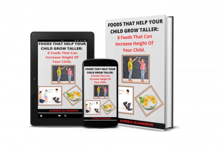 FOODS THAT HELP YOUR CHILD GROW TALLER