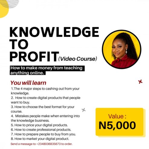 Making Money From Teaching Anything Online