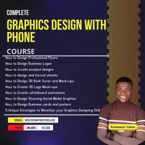 Exclusive Smartphone Graphics Design Course