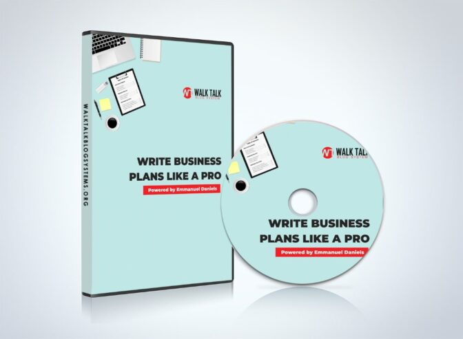 A Course On How To Writea Business Plan Like a Pro