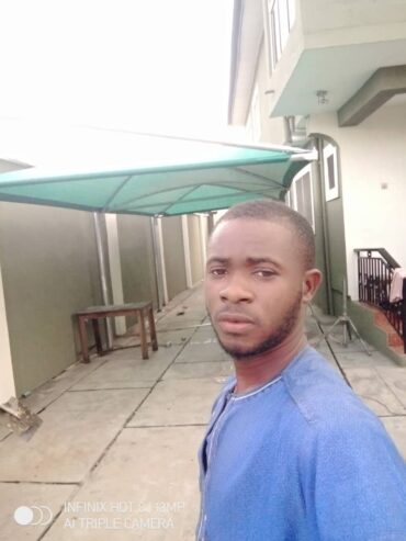 Johnson vangaal(JV) steel construction works(welder) gas-line matogbun ogun state Nigeria.