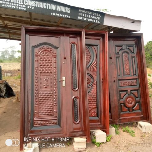 Johnson vangaal(JV) steel construction works(welder) gas-line matogbun ogun state Nigeria.