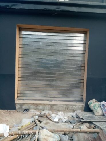 Johnson vangaal(JV) steel construction works(welder) gas-line matogbun ogun state Nigeria.