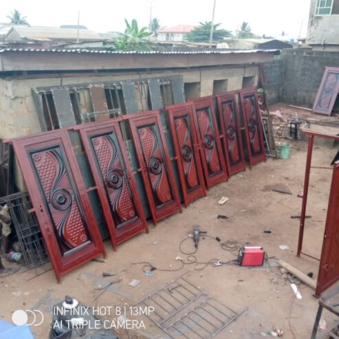 Johnson vangaal(JV) steel construction works(welder) gas-line matogbun ogun state Nigeria.