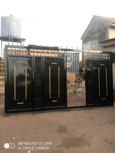 Johnson vangaal(JV) steel construction works(welder) gas-line matogbun ogun state Nigeria.