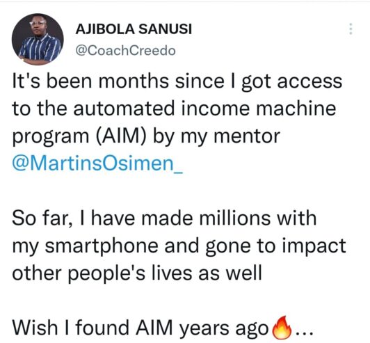 Automated Income Machine Course(Online Money Making)