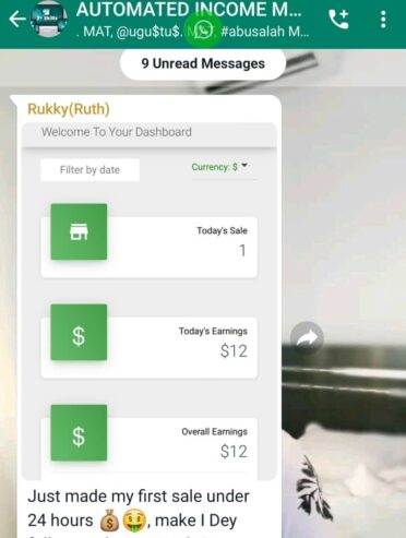 Automated Income Machine Course(Online Money Making)