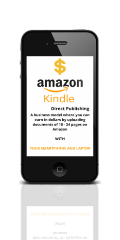 AMAZON KDP FOR SMARTPHONE AND ANDROID USERS COURSE(MONEY MAKING SKILL)
