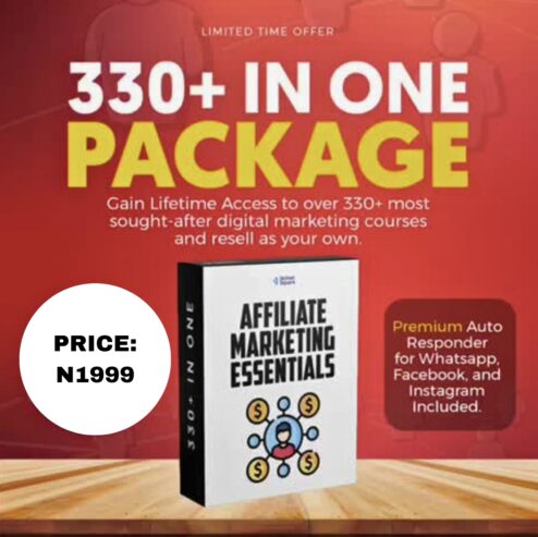 The Ultimate 330+ Digital Courses Bundle