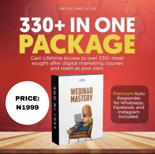 The Ultimate 330+ Digital Courses Bundle