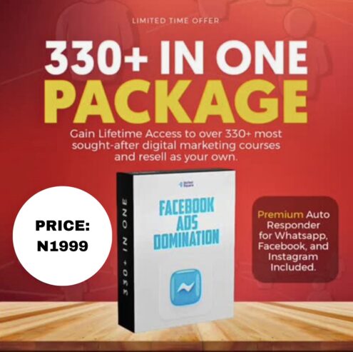 The Ultimate 330+ Digital Courses Bundle