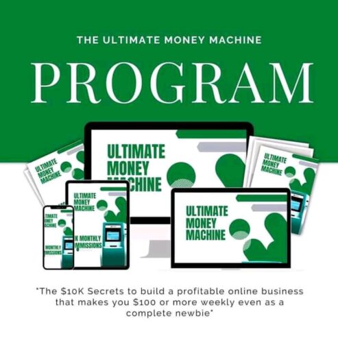 Ultimate Money Machine Course