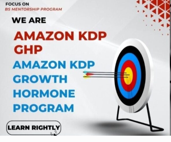 Amazon KDP Growth Hormone Program