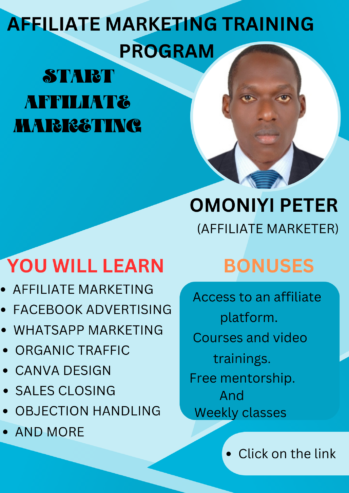 Affiliate Marketing Training Program