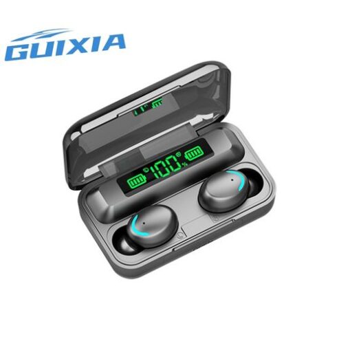 GUIXIA F9 Wireless Headset Bluetooth Earphone True Bass With Power Bank On Jumia
